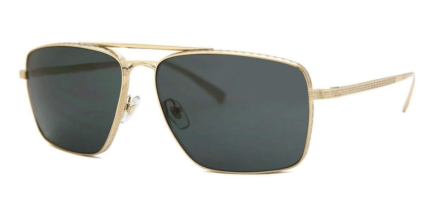 Versace VE2216 Gold/Grey Sunglasses