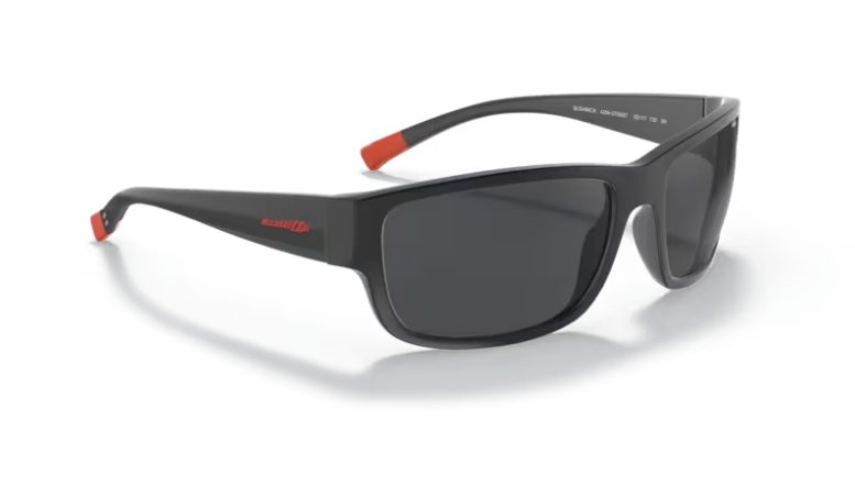 ARNETTE Sunglasses AN 4256 275887 62mm Bushwick Matte Black Dark Grey