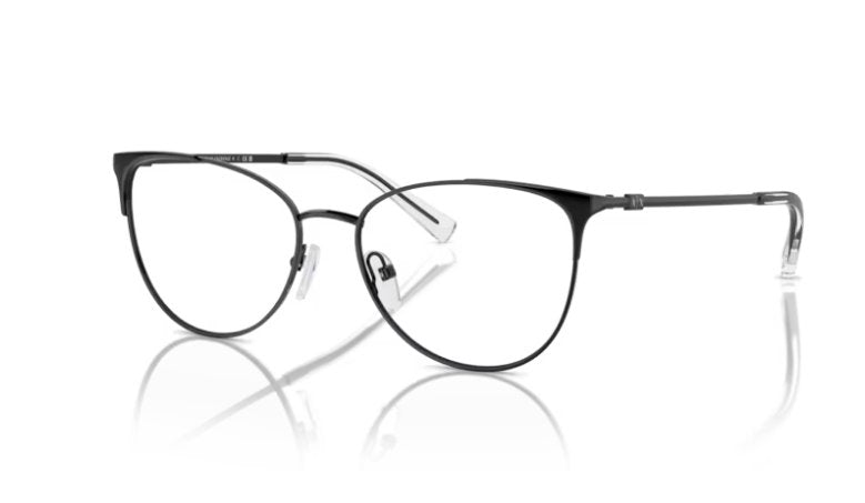 A|X ARMANI EXCHANGE Women's Ax1034 6000 52mm Cat Eye Eyeglass Frames