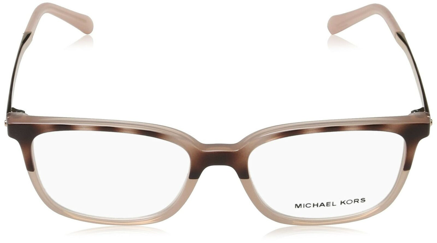 Michael Kors MK 4047 3277 Bly Pink Tort Milky Pink Eyeglasses 51mm