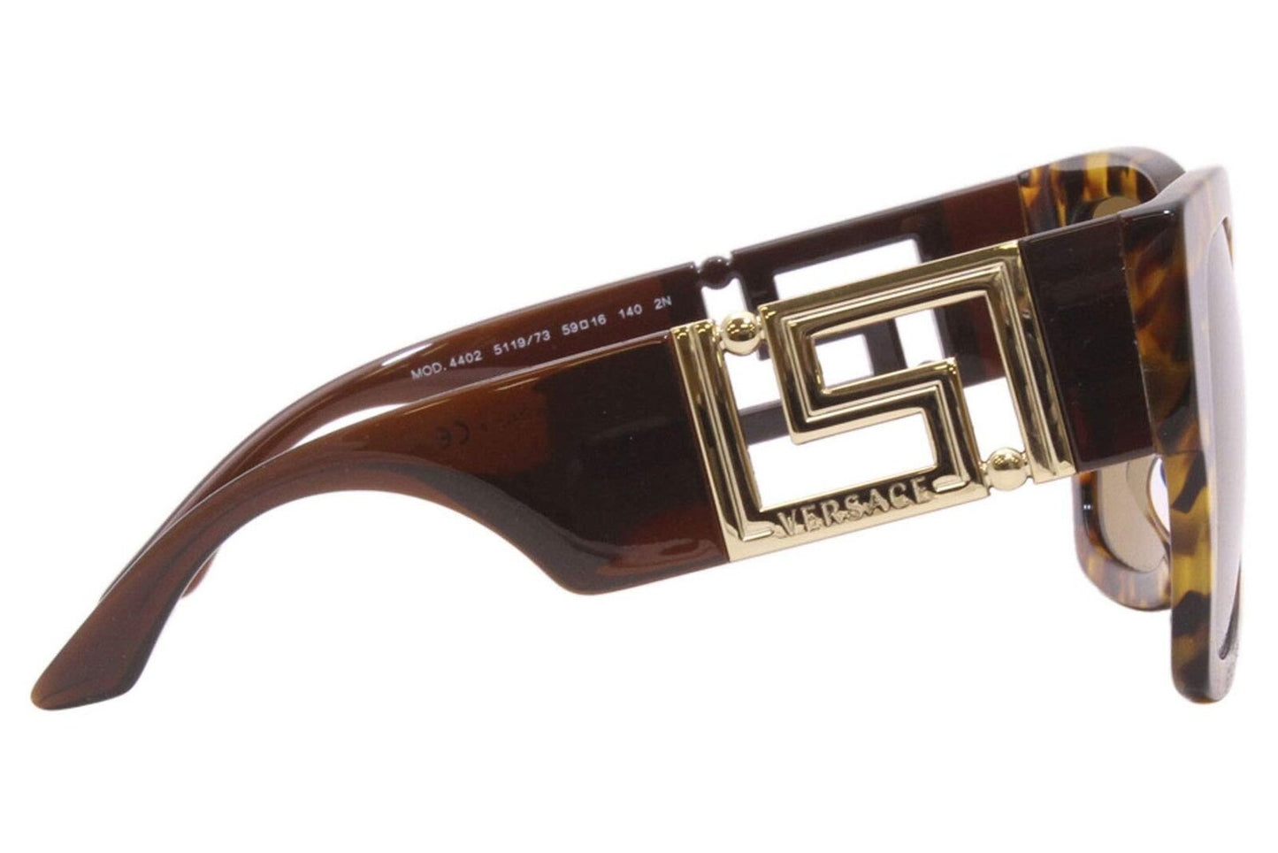 Versace Women's Sunglasses VE4402 Havana Frame/Bronze Lenses