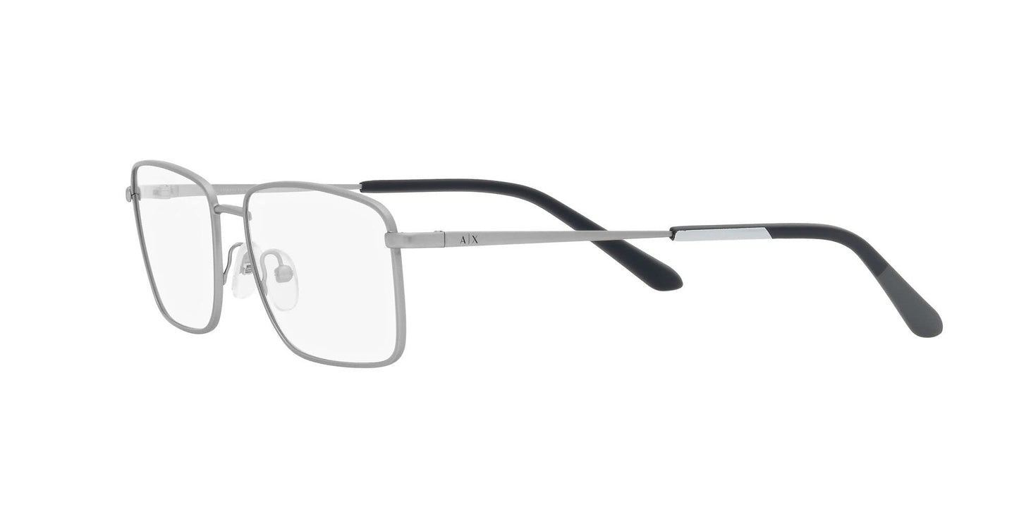 Armani Exchange Men's Ax1057 6020 56mm Rectangular Eyewear Frames