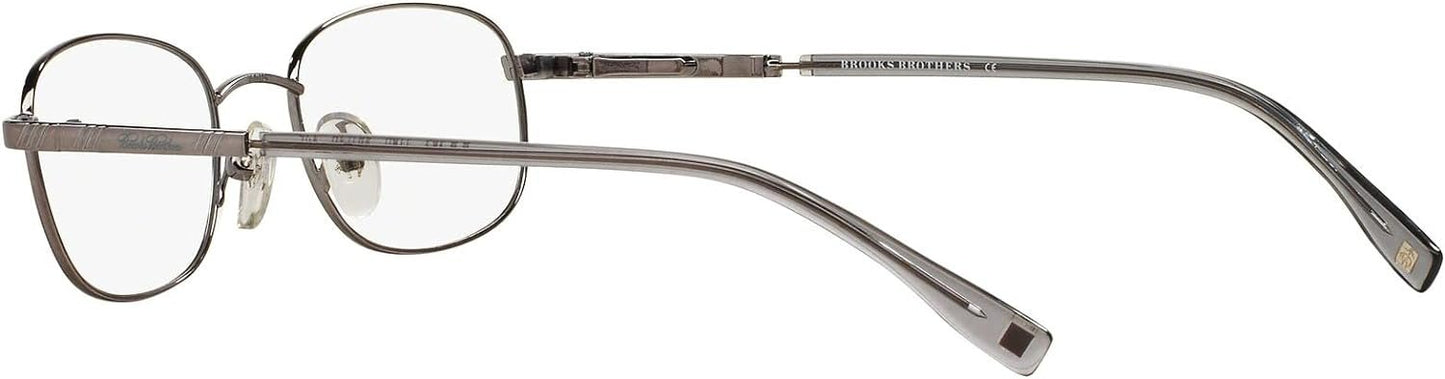 Brooks Brothers BB363 1150 50mm Gunmetal eyeglasses