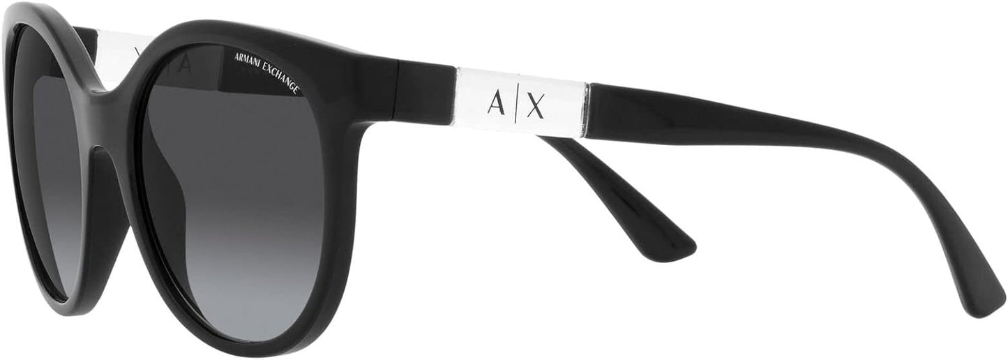 A|X ARMANI EXCHANGE Women's Ax4120s 81588G 54mm Cat Eye Sunglasses