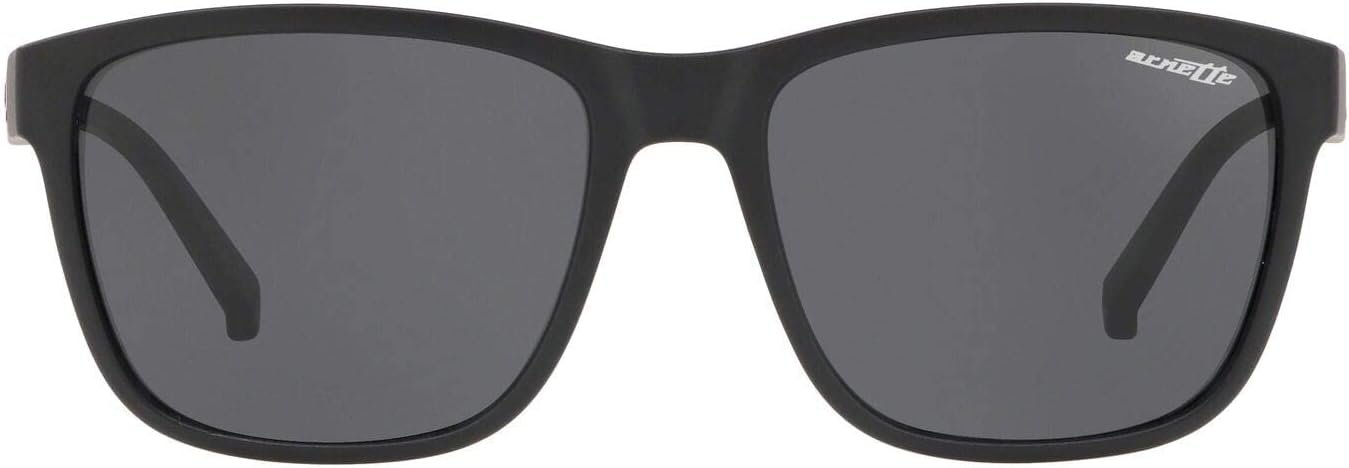 ARNETTE Men's AN4255 01/87 56mm Shoredick Rectangular Sunglasses