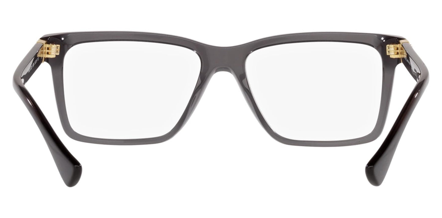 Versace VE3328 5389 56mm Eyeglass Frame TRANSPARENT GREY w/DEMO LENS