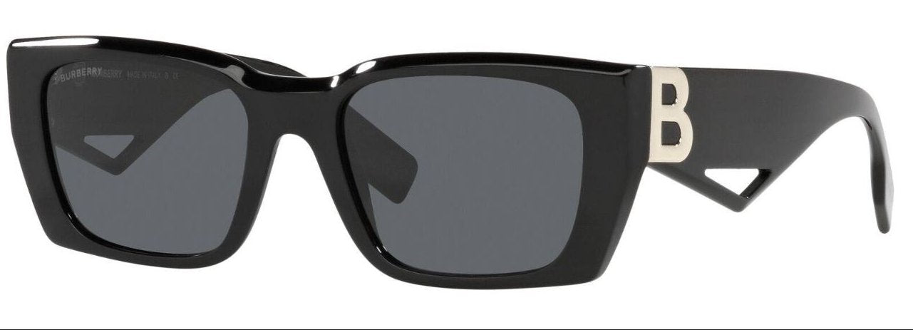 BURBERRY BE 4336 387887 Black Sunglasses