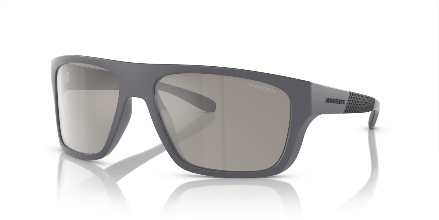 ARNETTE Men's AN4330 28536G 63mm Square Sunglasses
