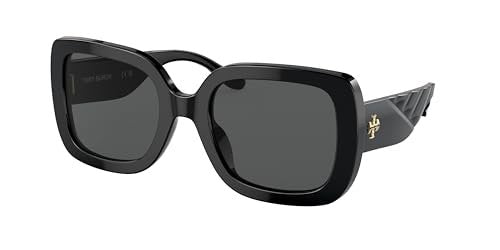 Tory Burch TY 7179U 170987 54mm Black Sunglasses