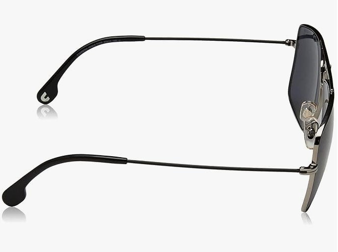 Carrera Classico 1006/S TI7 60-14-150 IR Ruthenium Matte Black Sunglasses