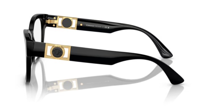 Versace VE3314 GB1 56mm Men Eyeglasses