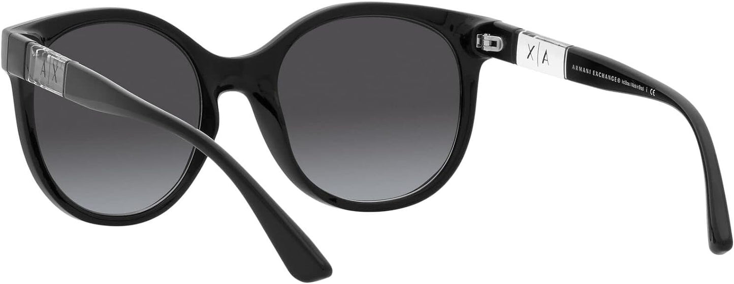 A|X ARMANI EXCHANGE Women's Ax4120s 81588G 54mm Cat Eye Sunglasses