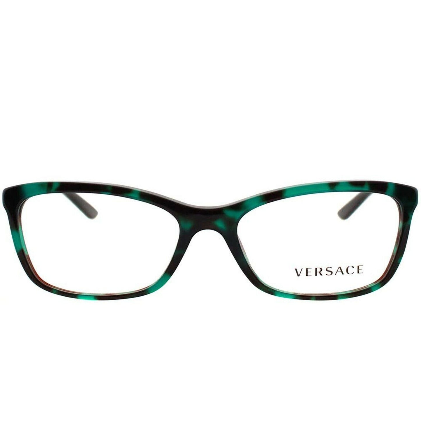 Versace Women's Havana/Green Eyeglasses 0VE3186 5076 54