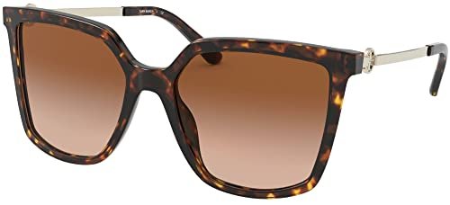 Tory Burch TY7146 Women's Sunglasses Dark Tortoise/Dark Brown Gradient 55mm
