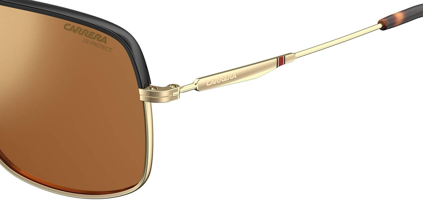 Carrera CA152/S Squares sunglasses Frames, Gold, 60 mm