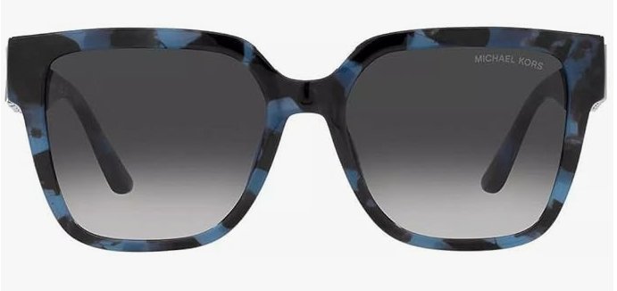 Michael Kors MK2170U KARLIE 33338G 54mm Blue Tortoise Women Sunglasses