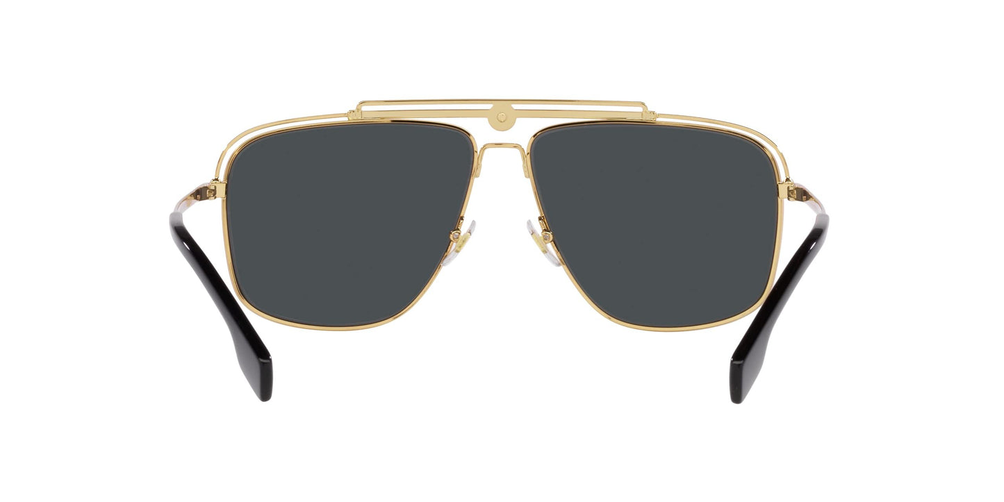 Versace 0VE2242 100287 61mm Man Gold Sunglasses