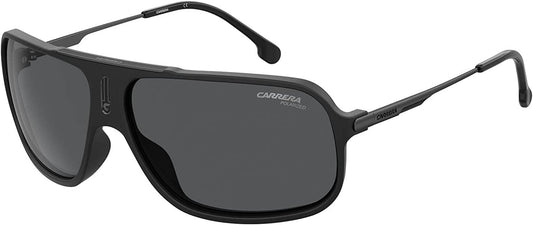 Carrera Cool65 003 64mm Rectangular Polarized Sunglasses