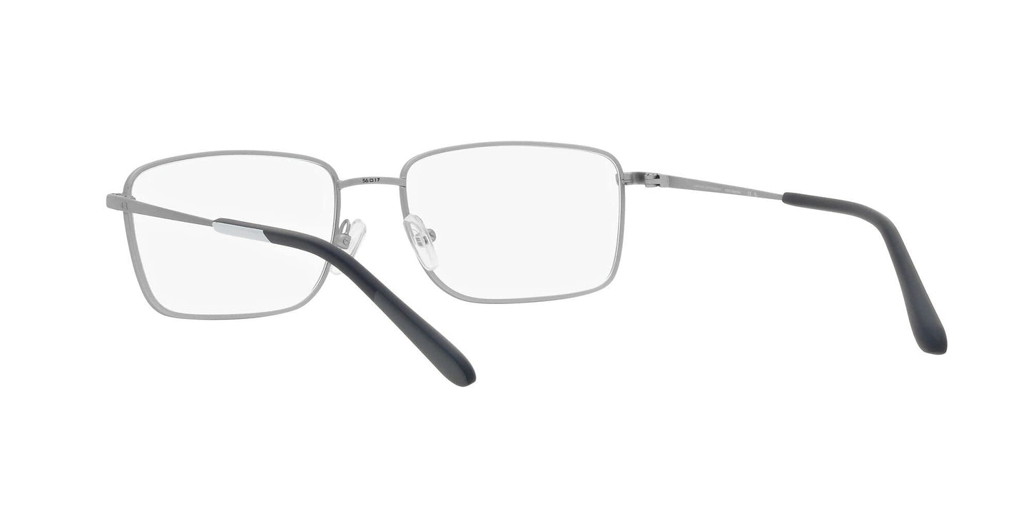 Armani Exchange Men's Ax1057 6020 56mm Rectangular Eyewear Frames