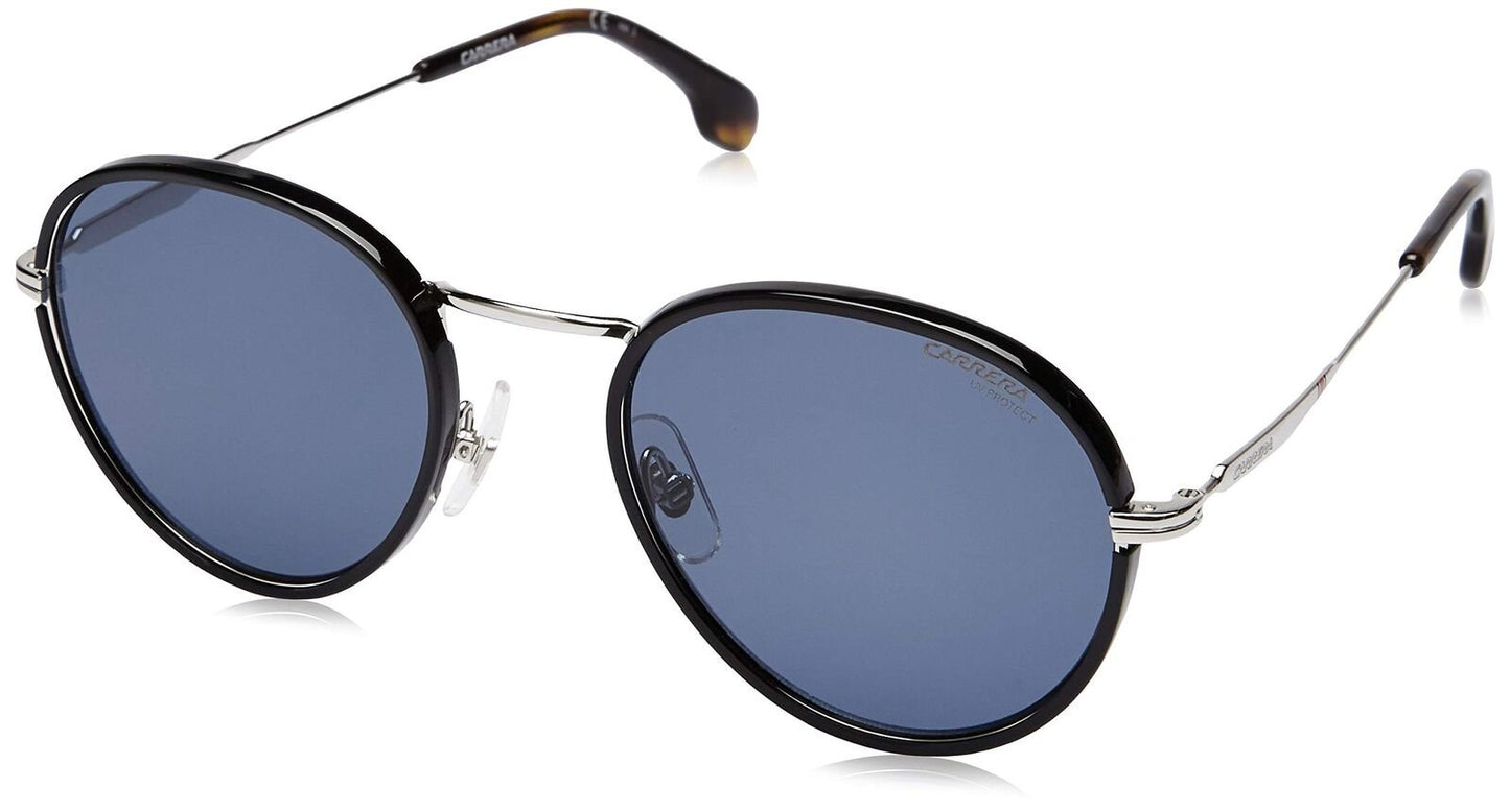 Carrera 151/S Sunglasses 0DOH-KU-5221 Palladium Blue Frame, Blue Avio Lenses