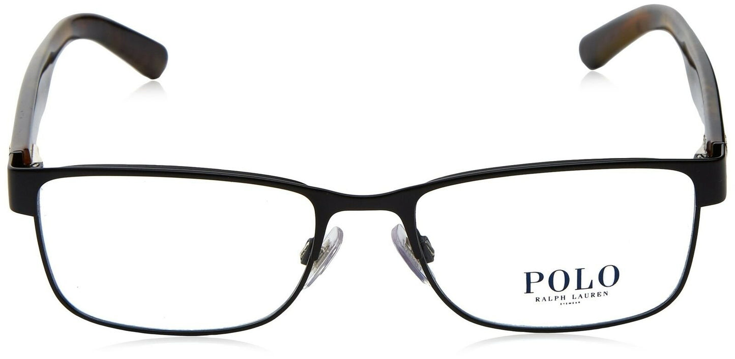 Polo Men's PH1157 Eyeglasses Matte Black 53mm