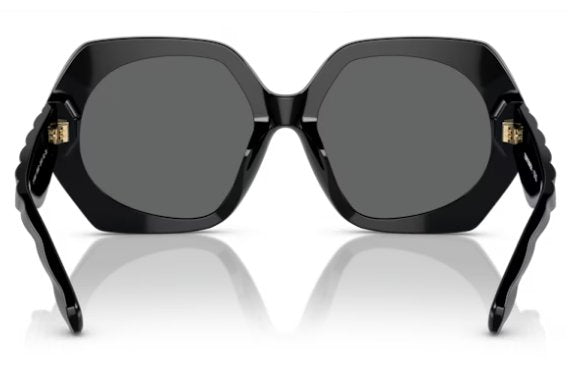 Tory Burch Sunglasses TY 7195U 170987 55mm Black Dark Grey