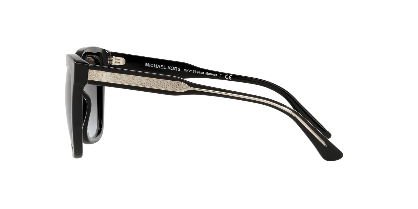Michael Kors MK2163 30058G 52mm San Marino Rectangular Sunglasses