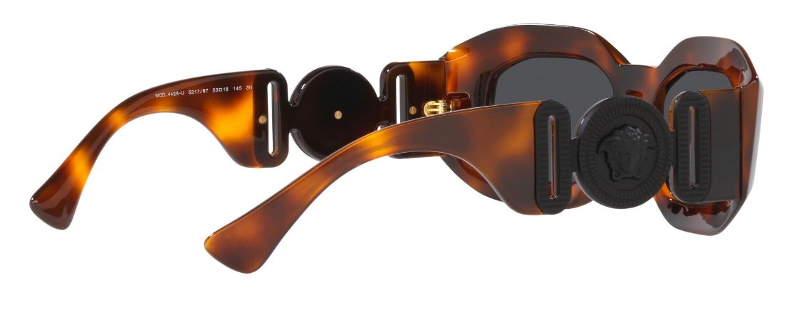 Versace 0VE4425U 521787 54mm Havana Sunglasses