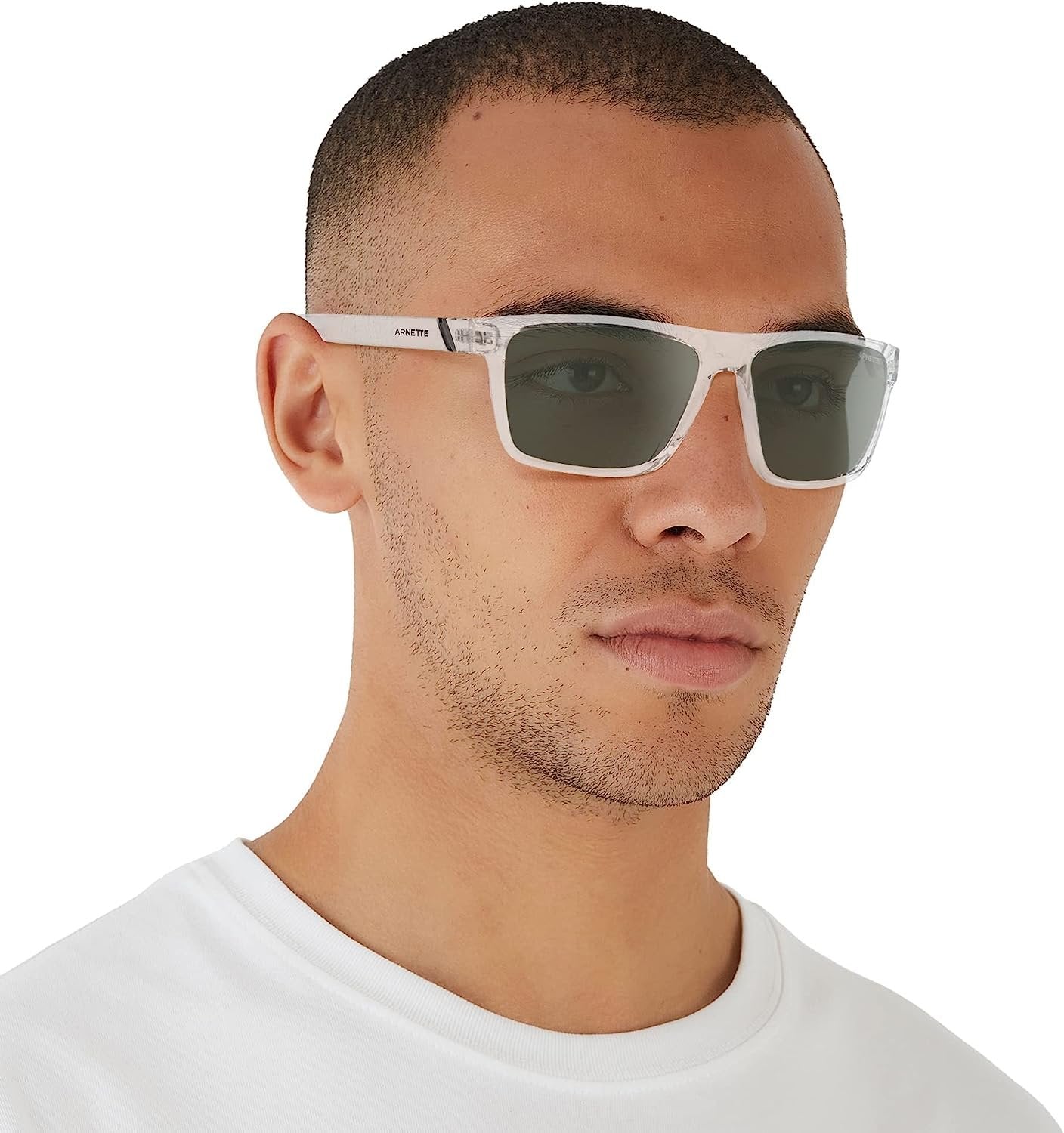 ARNETTE Men's AN4267 363471 60MM Goemon Rectangular Sunglasses