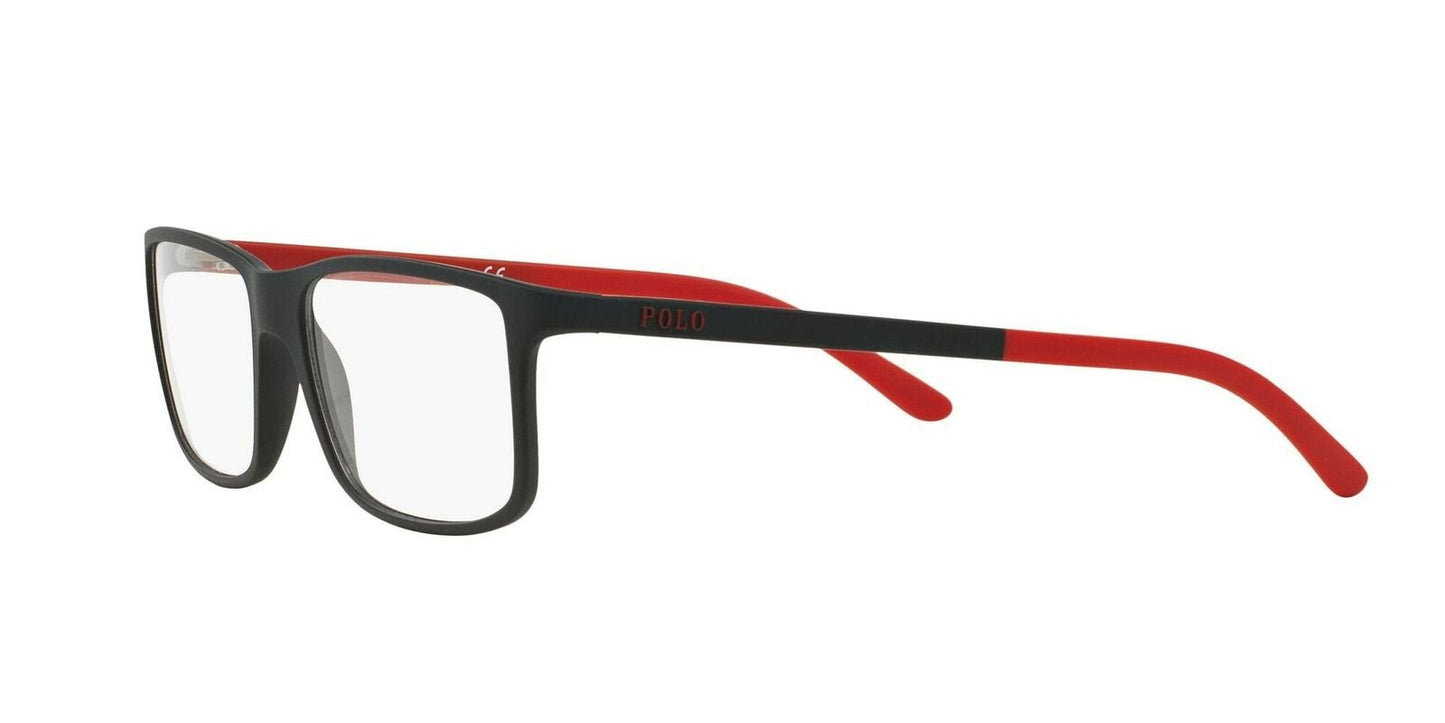 Polo Ralph Lauren Men's PH2126 Rectangular Prescription Eyewear Frames, Matte...