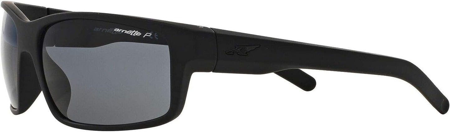 Arnette AN4202 447/81 62mm Fastball Matte Black/Grey Polarized Sunglasses