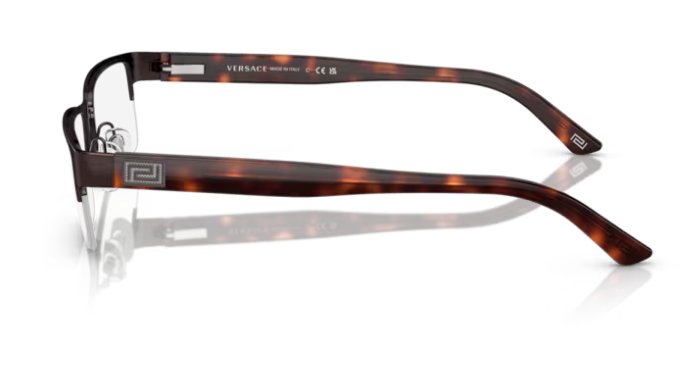Versace Eyeglasses-0VE1184 Brushed brown 1269 53mm