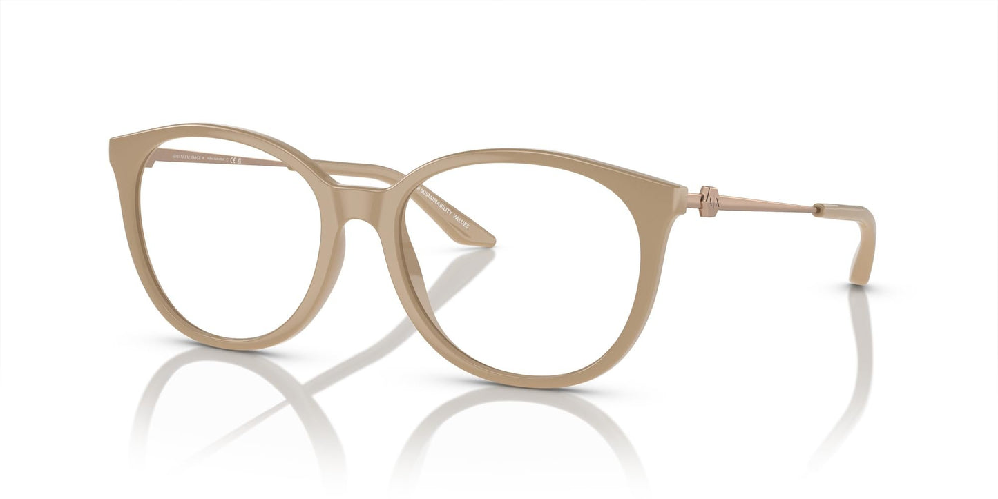 Armani Exchange Women's Ax3109F 8342 54mm Low Bridge Fit Cat Eye Eyewear Frames
