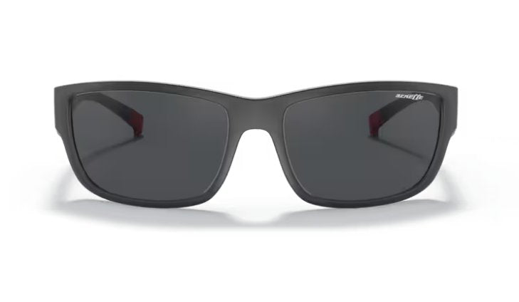 ARNETTE Sunglasses AN 4256 275887 62mm Bushwick Matte Black Dark Grey