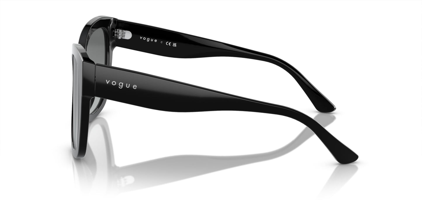 Vogue Eyewear Women's Vo5338S W44/11 54mm Rectangular Sunglasses