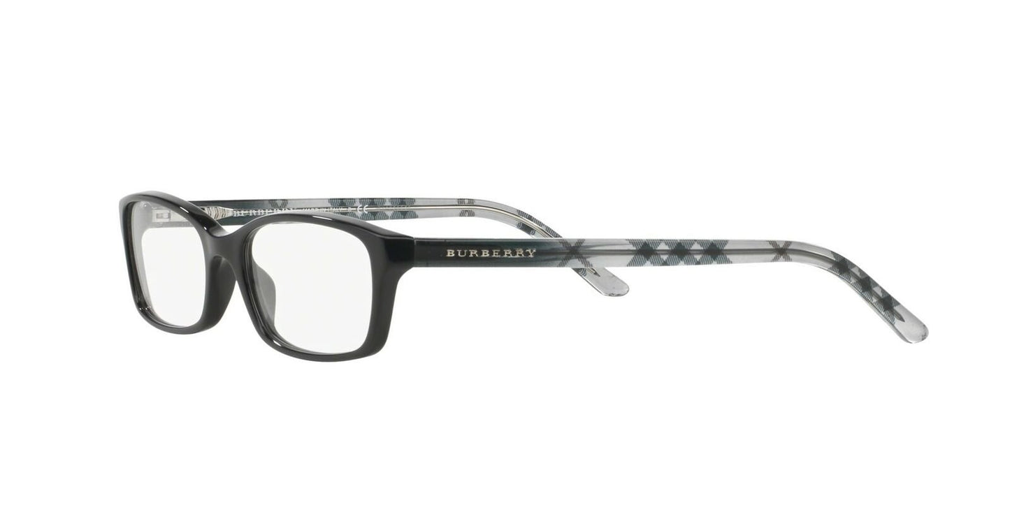 Burberry Women's BE2073 3164 Eyeglasses, Black, 53 mm