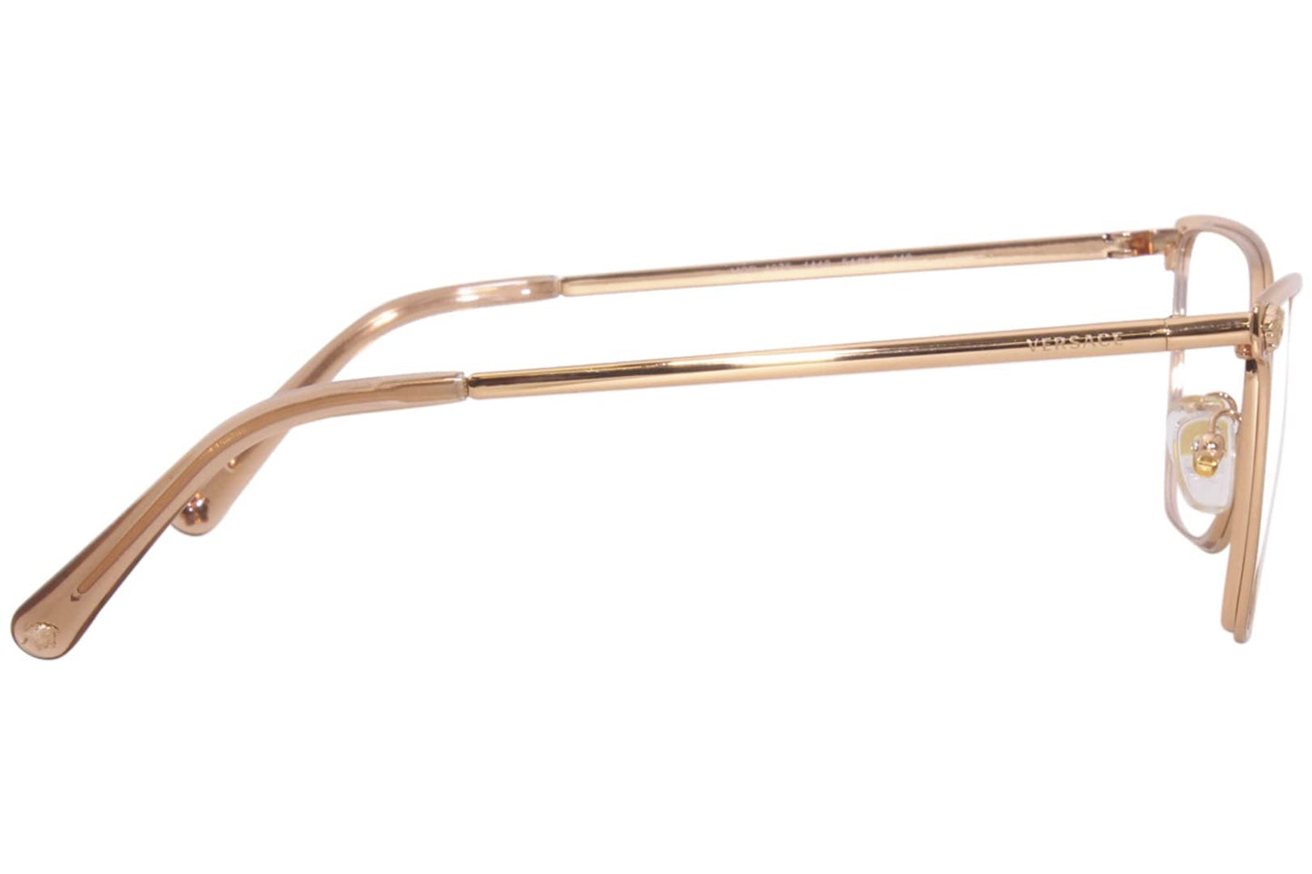 Versace VE1275 1412 54mm Rose Gold Eyeglasses