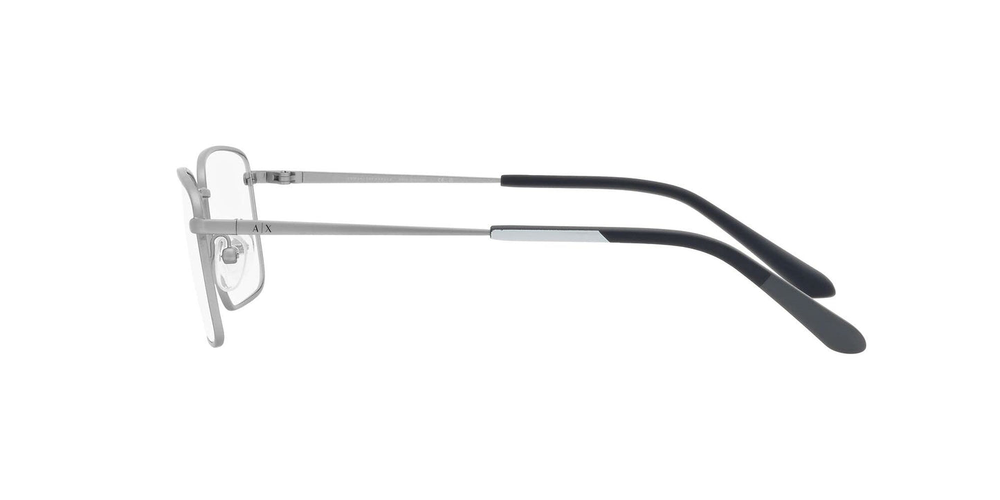 Armani Exchange Men's Ax1057 6020 56mm Rectangular Eyewear Frames