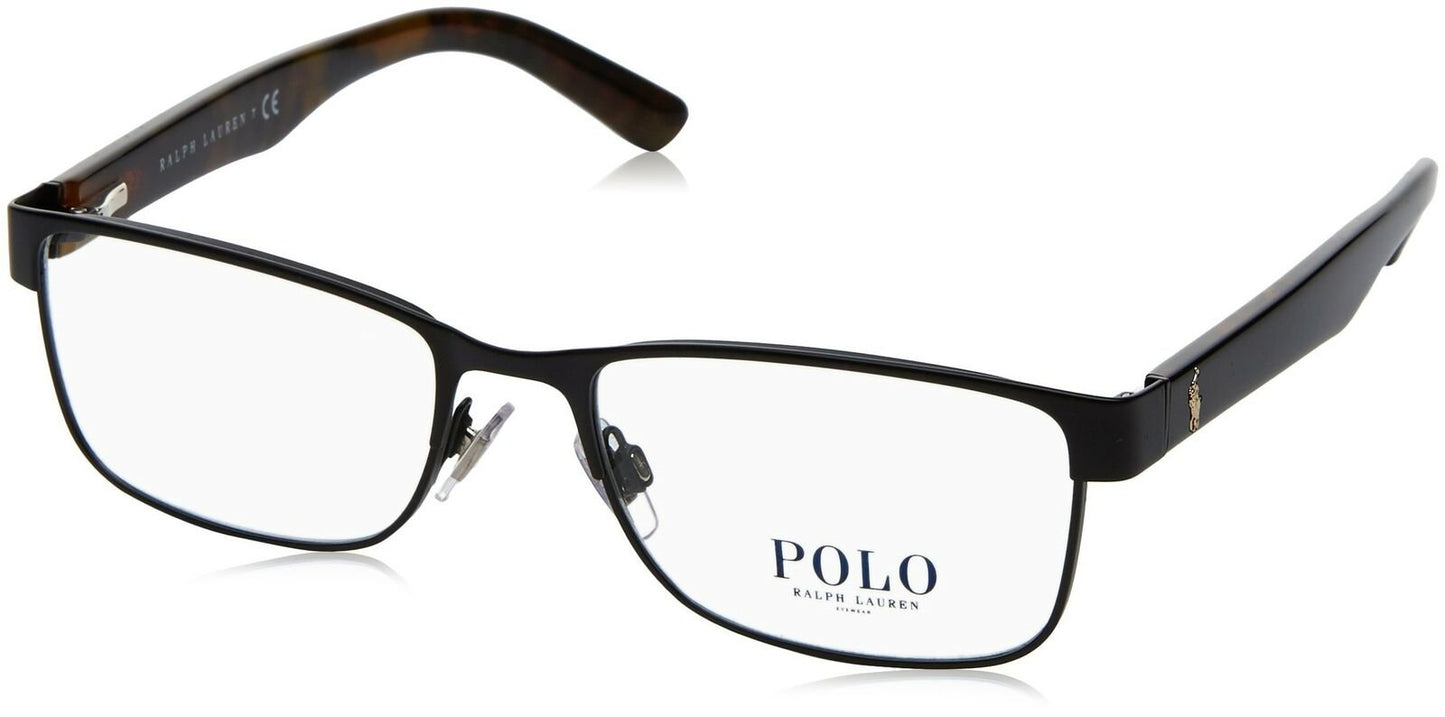 Polo Men's PH1157 Eyeglasses Matte Black 53mm