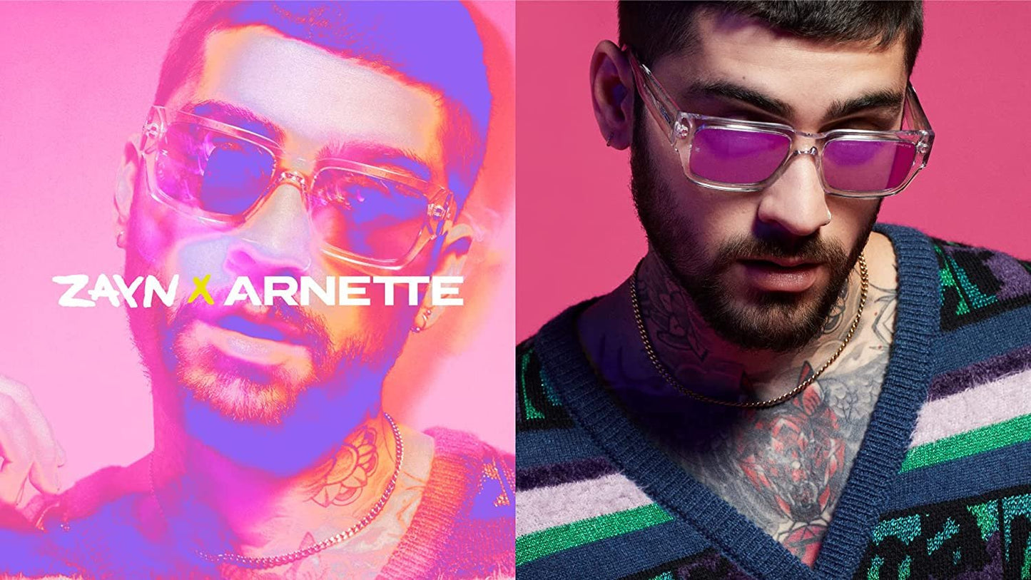 ARNETTE X Zayn Collection AN4296 122387 Daken Rectangular Sunglasses