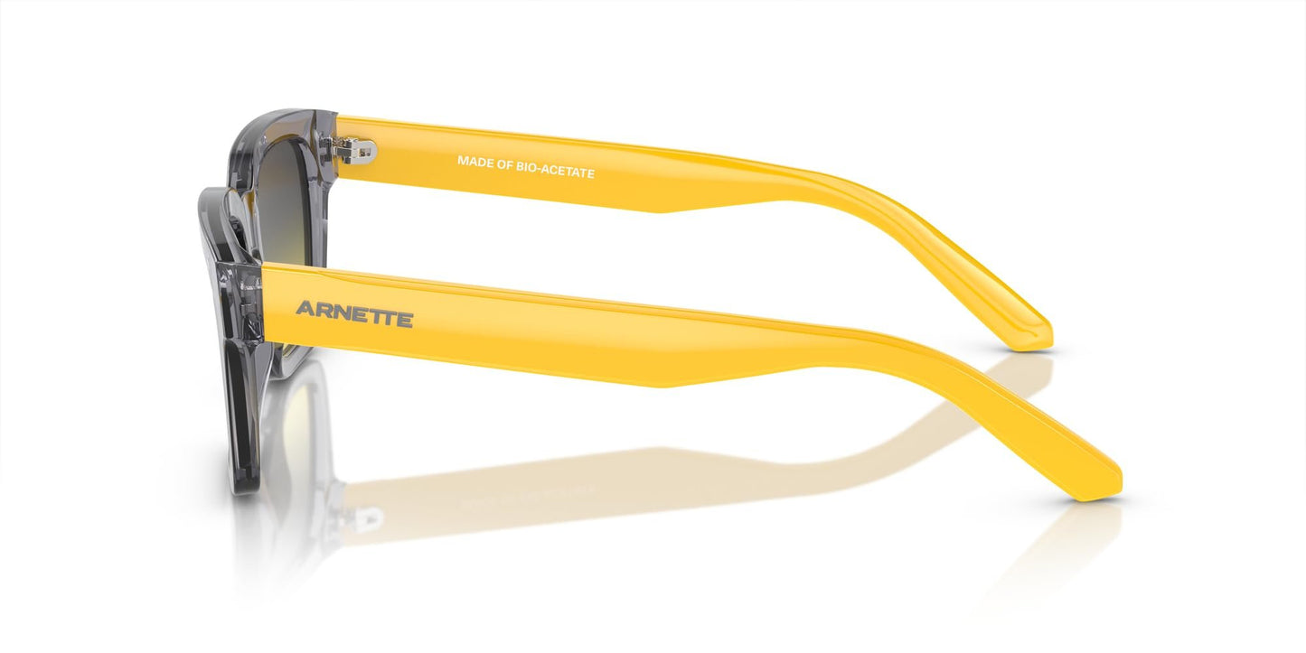 ARNETTE Men's AN4334 12432Q 53mm Square Sunglasses