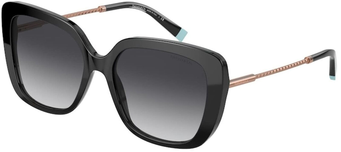 Sunglasses Tiffany TF 4177F Asian fit 80013C Black