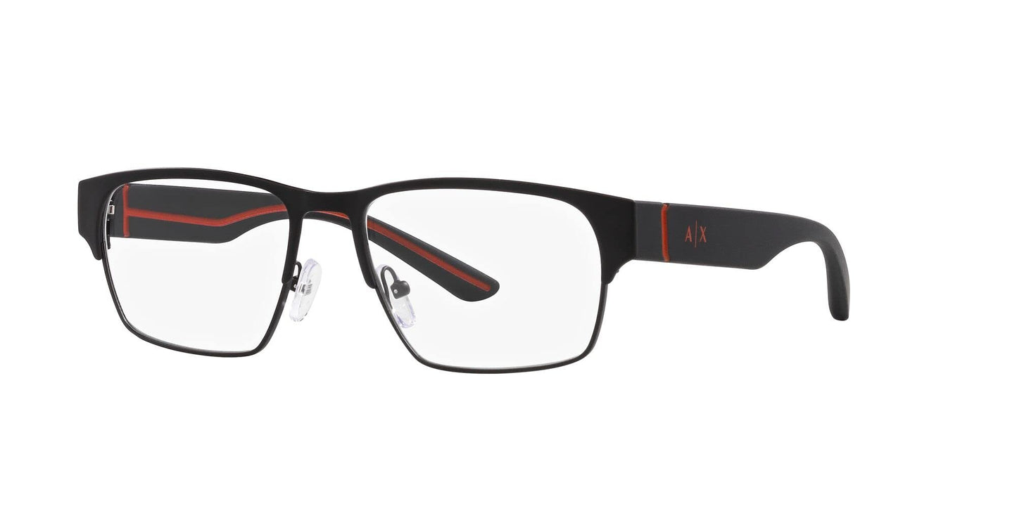 Armani Exchange Men's Ax1059 6000 56mm Rectangular Eyewear Frames