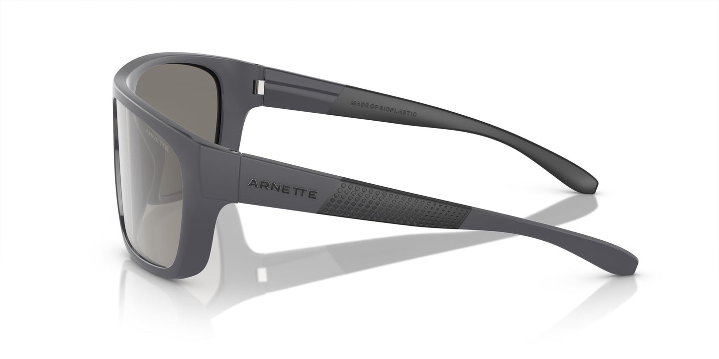 ARNETTE Men's AN4330 28536G 63mm Square Sunglasses