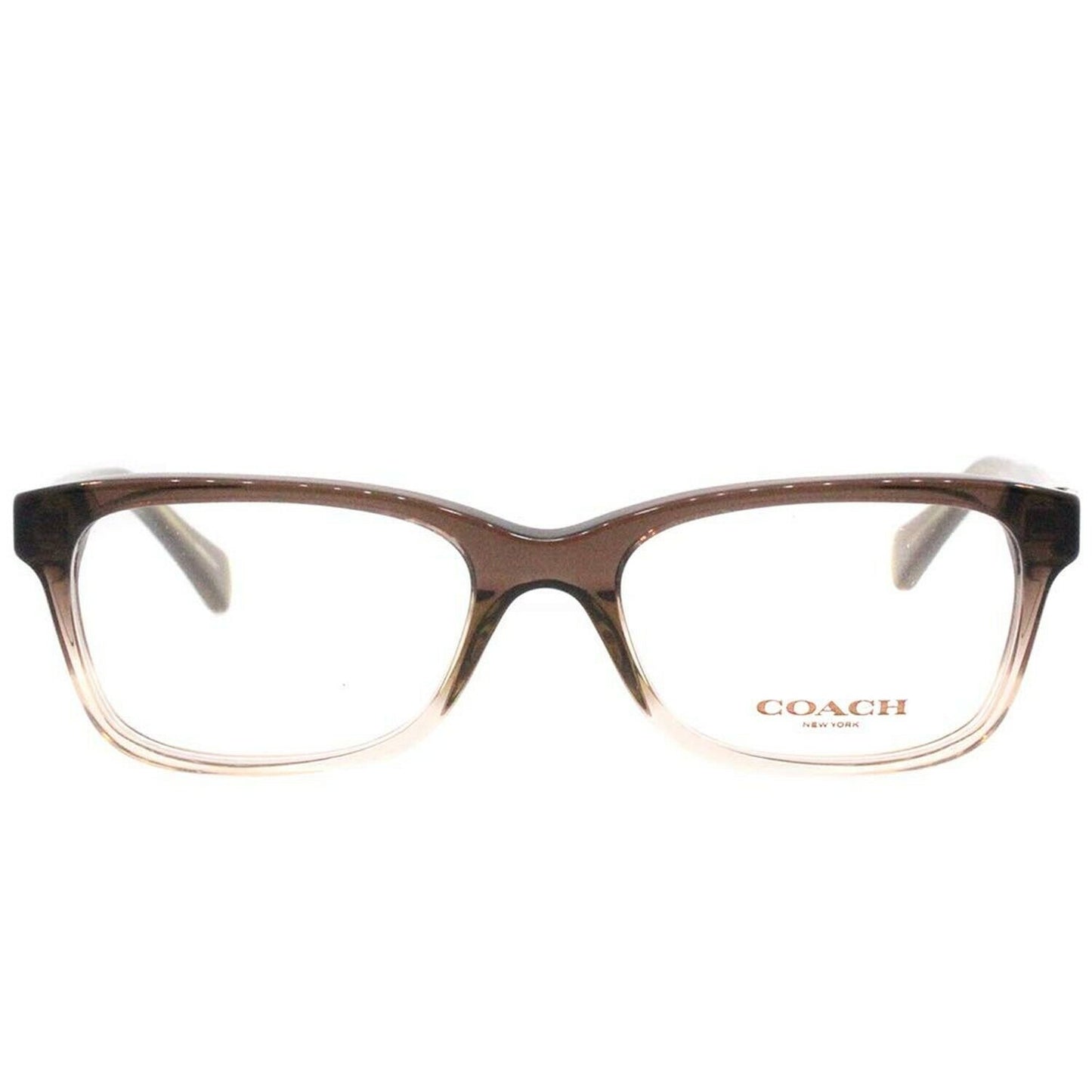 Coach Women's HC6089 Eyeglasses Olive Brown Gradient/Olive 51mm