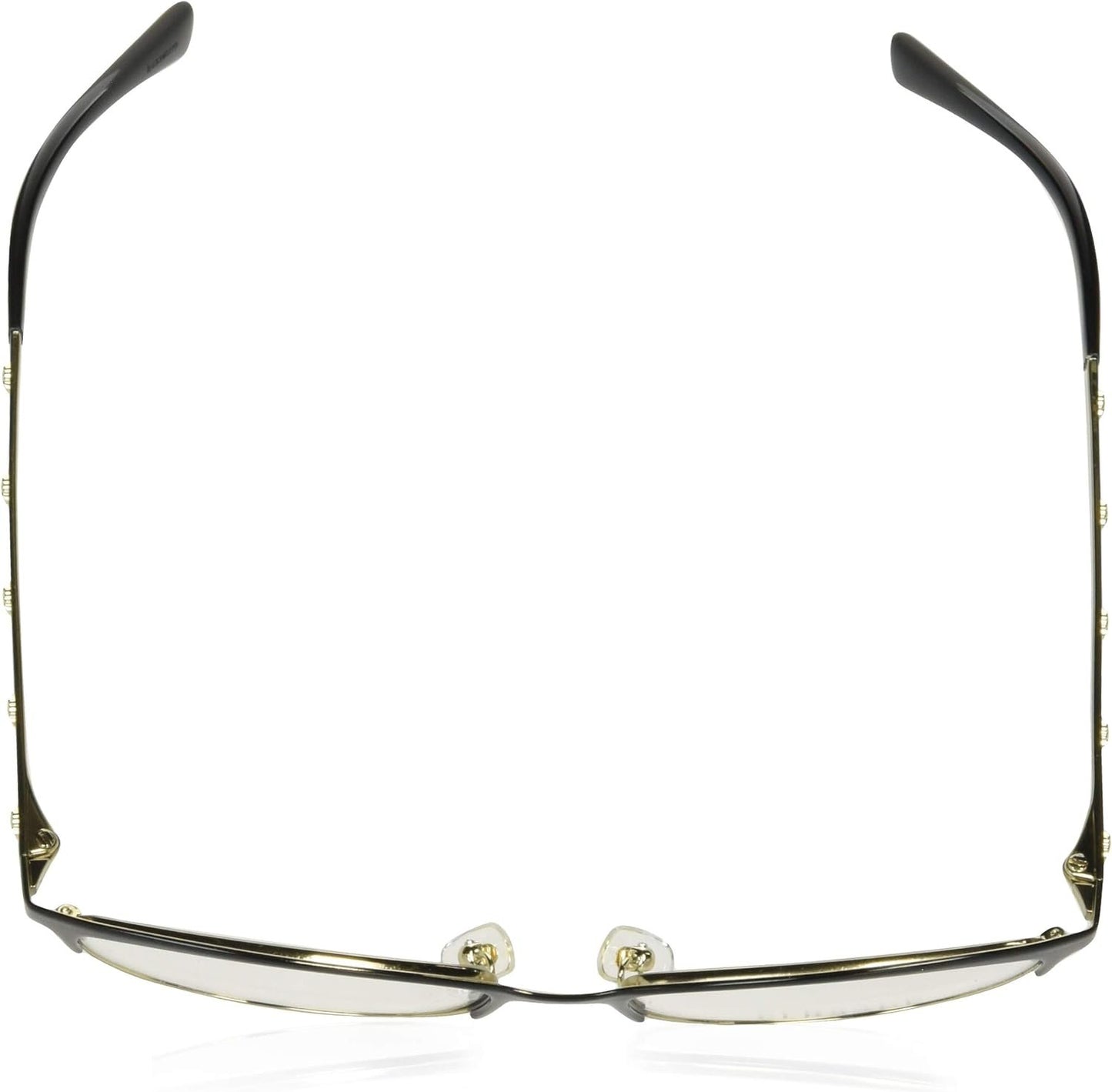 Versace VE1251 1366 53mm Women's Eyeglasses Black/Pale Gold