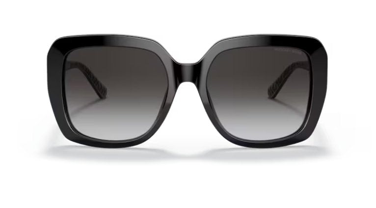 Michael Kors MK2140 Manhasset Black/Grey Gradient Sunglasses