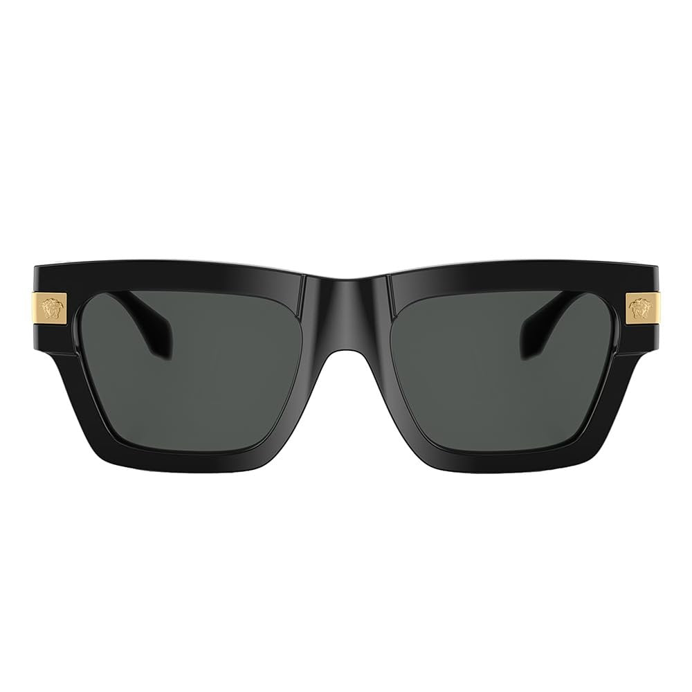 Versace VE4464 GB1/87 52mm Black Sunglasses