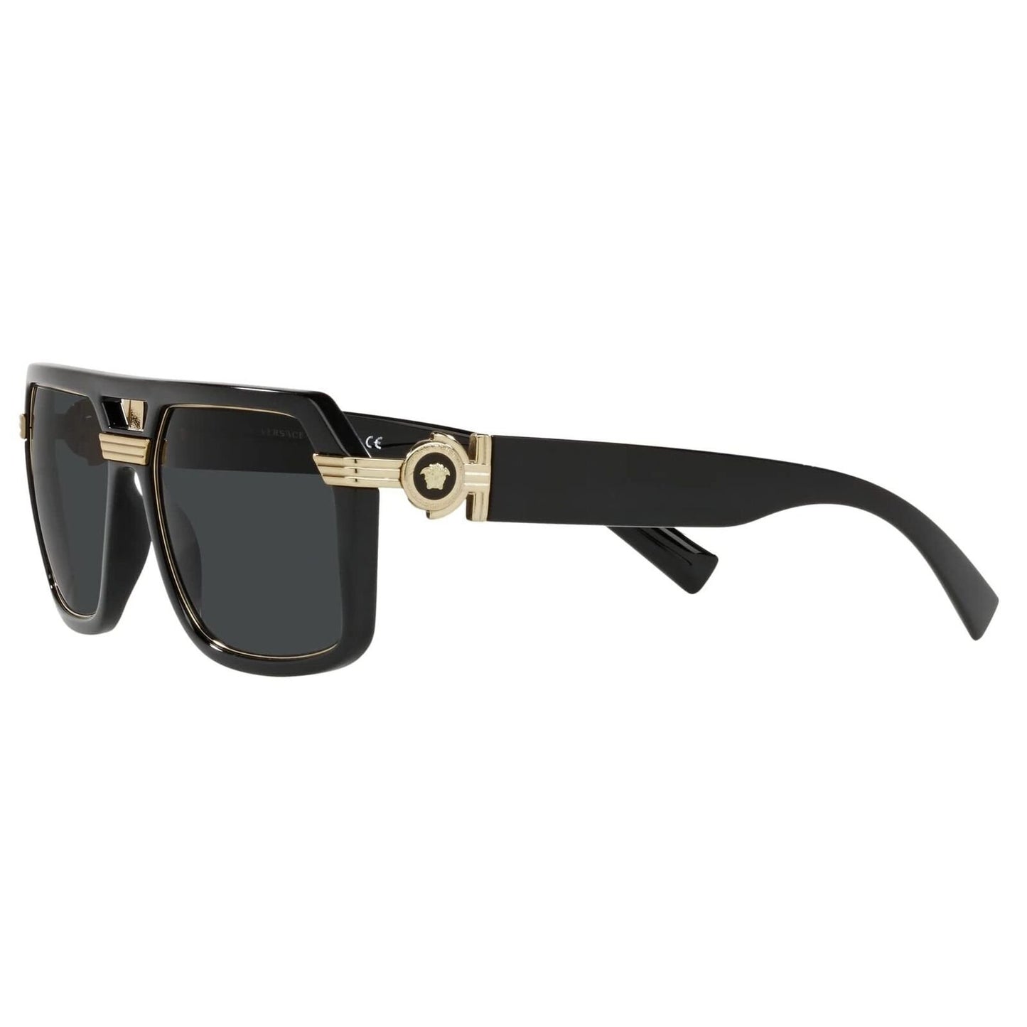Versace VE4399 Black/Dark Grey Sunglasses