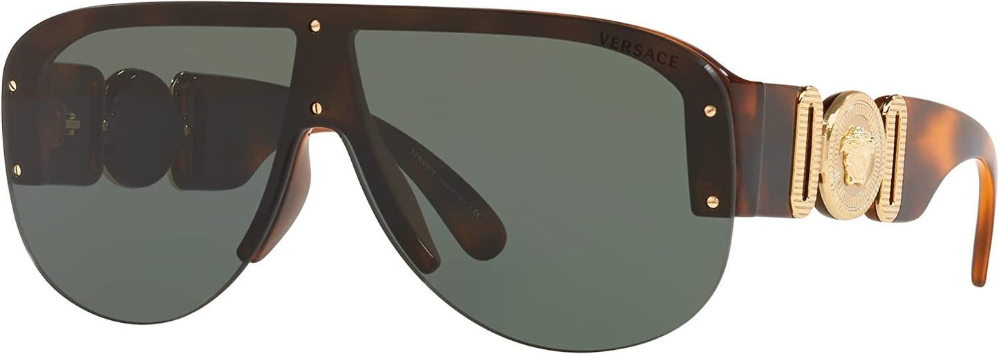 Versace VE4391 531771 Sunglasses Tortoise Frame, 48MM